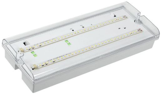 Изображение Светильник светодиодный ДПА 5042-1 IP65 1ч аварийный аккум. универс. подкл. IEK LDPA0-5042-1-65-K01