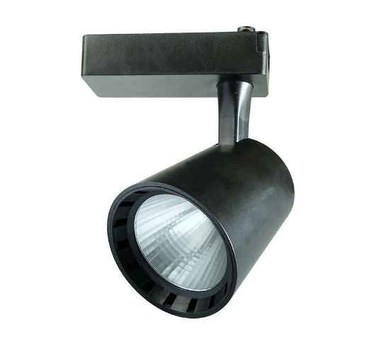 Изображение Светильник светодиодный трековый PTR 0325 25Вт 4000К IP40 24град. BL черн. Pro JazzWay 5010611