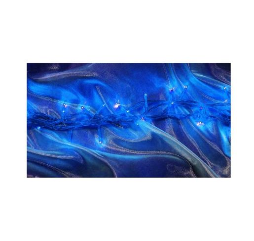 Изображение Гирлянда ILD100C-BB 100LED син. 5м провод син. Shlights 4690601042743
