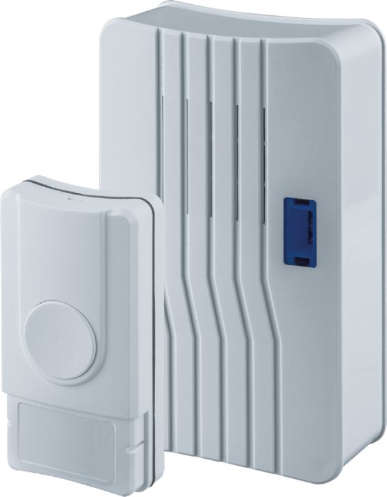 Изображение Звонок беспроводной 61 274 NDB-D-DC04-1V1-WH Navigator 61274