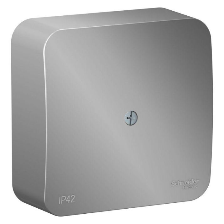 Изображение Коробка распределительная ОП Blanca IP42 алюм. SE BLNRK000013
