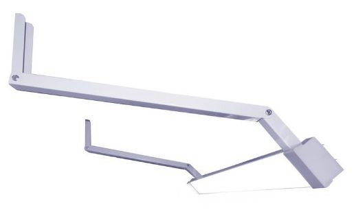 Изображение Светильник светодиодный Master LED-01 18Вт 4000К IP20 1800лм 1100х80х40мм для школьных досок опал. рассеив. на Г-образ. кронштейнах Ксенон 0144020011-50