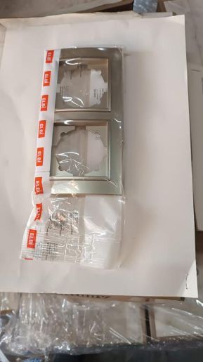Изображение Рамка 2-м Zena титаниум ABB 500-011400-226