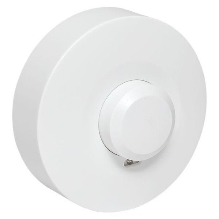 Изображение Датчик движения микроволновый MW-703 1200Вт 360град. до 10м (рег.) IP20 EKF dd-mw-703