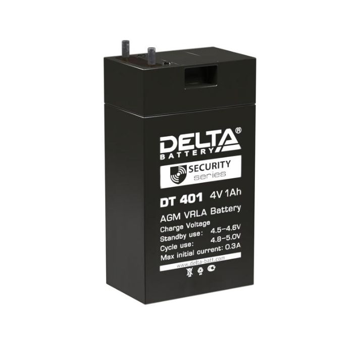 Изображение Аккумулятор ОПС 4В 1А.ч для фонарей ТРОФИ DT 401 Delta 4614010040020