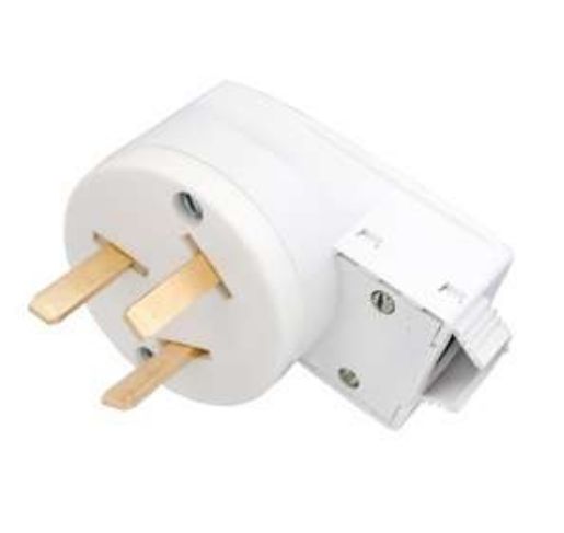 Изображение Вилка штепсельная 32А 250В бел. Bylectrica В32-001