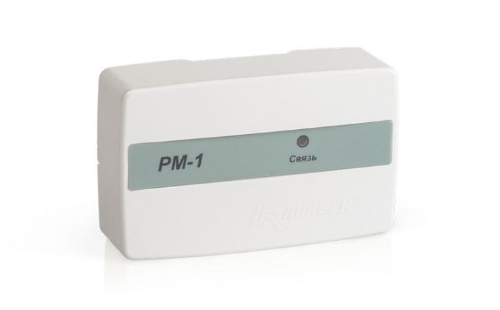 Изображение Модуль релейный адресный РМ-1 Рубеж Rbz-091588