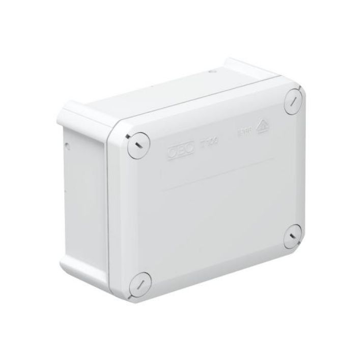 Изображение Коробка распределительная 150х116х67мм IP66 T100 OE закрыт. сер. OBO 2007255