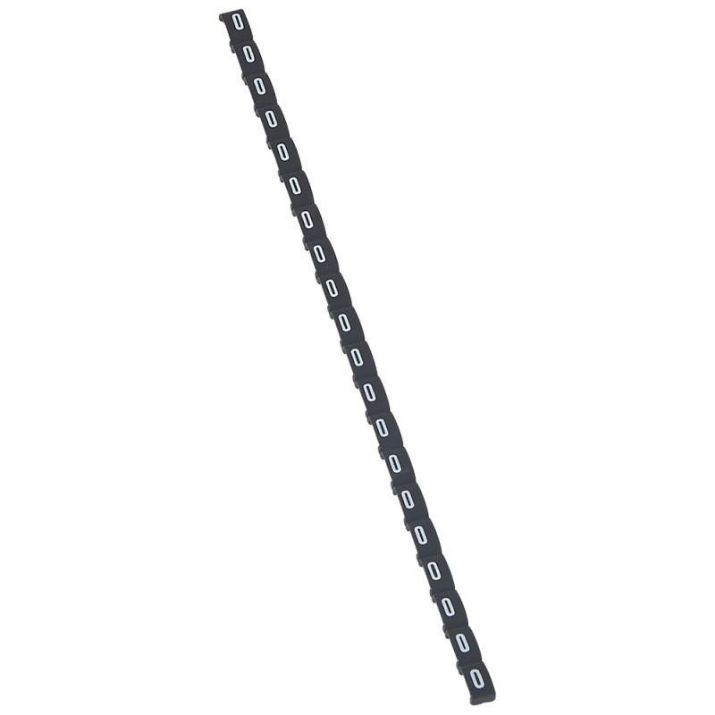 Изображение Маркер Duplex "0" черн. Leg 038400