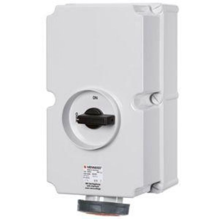 Изображение Розетка наружн. уст. Duo 125А 3P+E+N IP67 с мех. блок. Mennekes 5692A