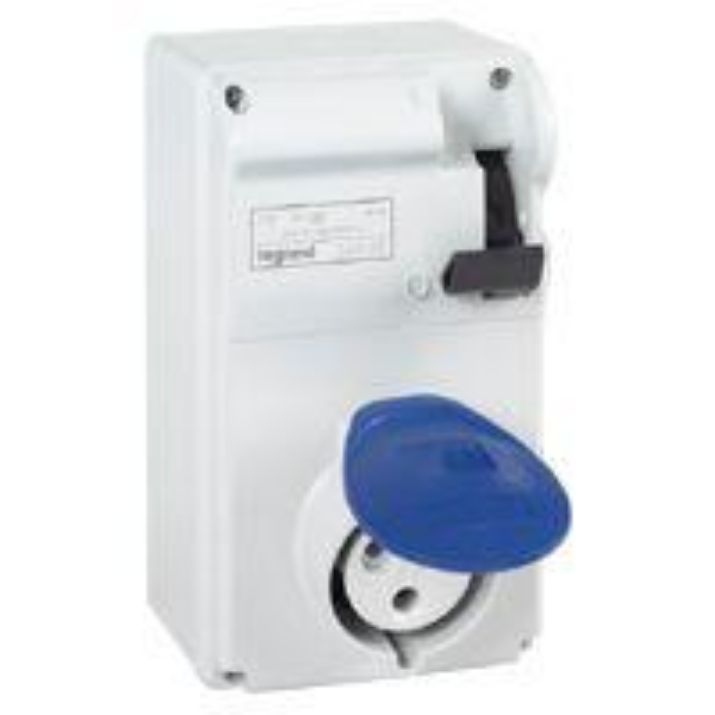 Изображение Щит комб. IP44 16А 2К+3 250В Leg 056601
