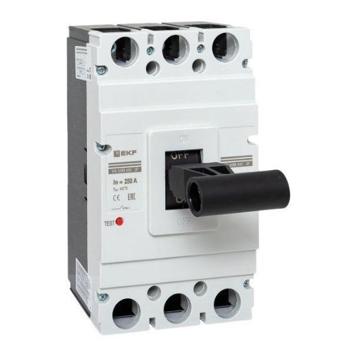 Изображение Выключатель автоматический 3п 400/250А 42кА ВА-99М PROxima EKF mccb99-400-250m