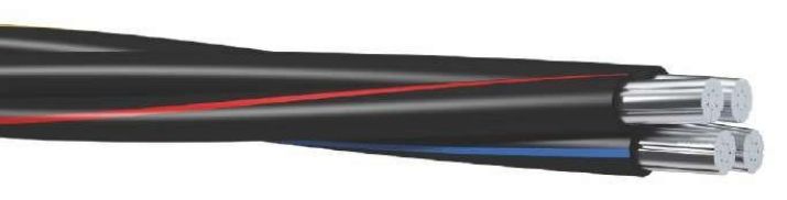 Изображение Провод СИП-2 3х95+1х95 0.6/1кВ (м) Энергокомплект 40004835