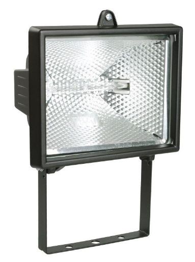 Изображение Прожектор FL(ИО) 500 IP54 черн. IEK LPI01-1-0500-K02