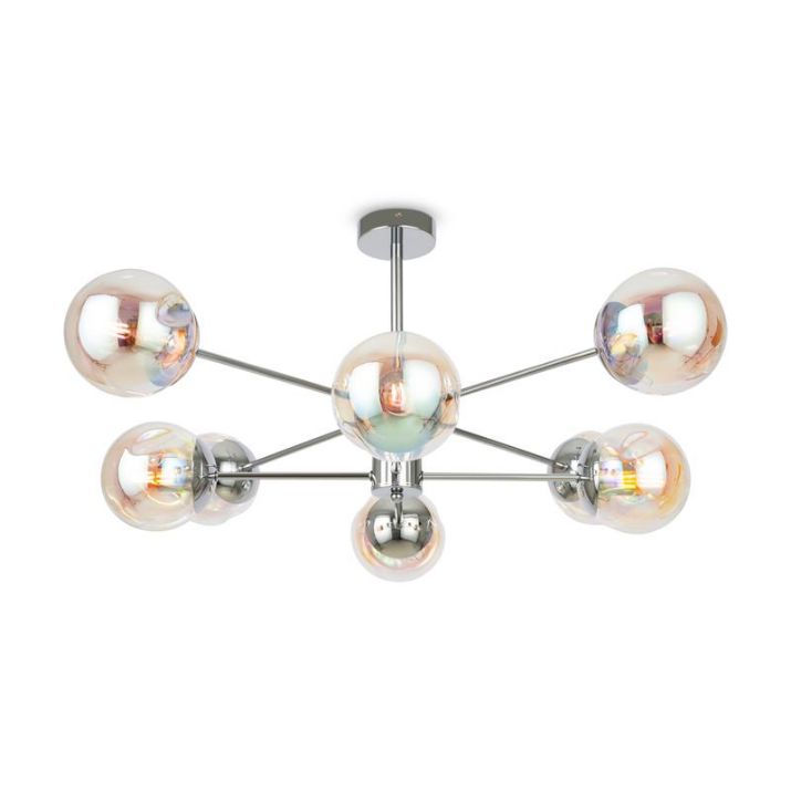 Изображение Светильник Hubble 60Вт E27х8 IP20 подвесной Freya FR5223PL-08CH