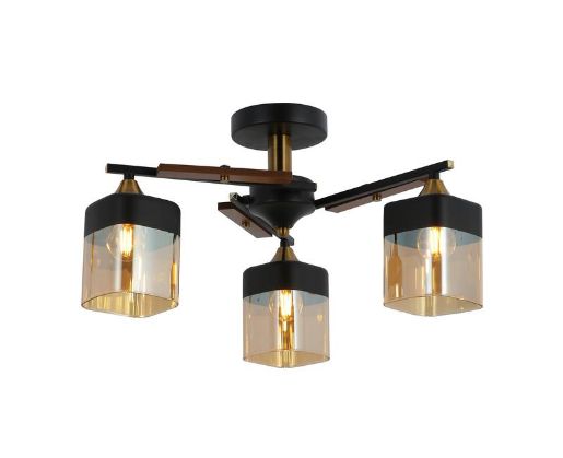 Изображение Люстра Glitz Е27х3 60Вт IP20 Freya FR5154PL-03B