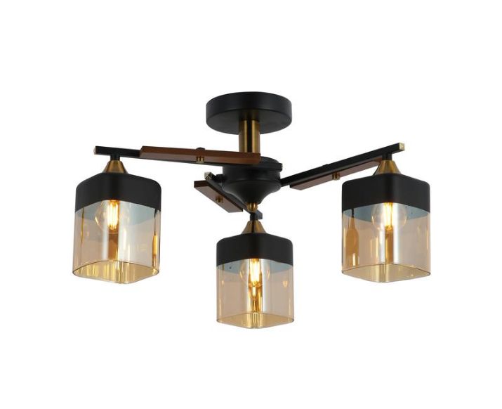 Изображение Люстра Glitz Е27х3 60Вт IP20 Freya FR5154PL-03B