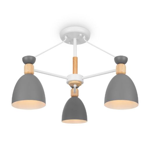 Изображение Светильник Delia 60Вт E27х3 IP20 потолочн. Freya FR5033CL-03W