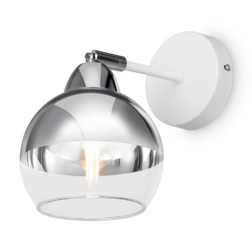 Изображение Светильник Jasper 60Вт E27х1 IP20 бра настен. Freya FR5225WL-01W