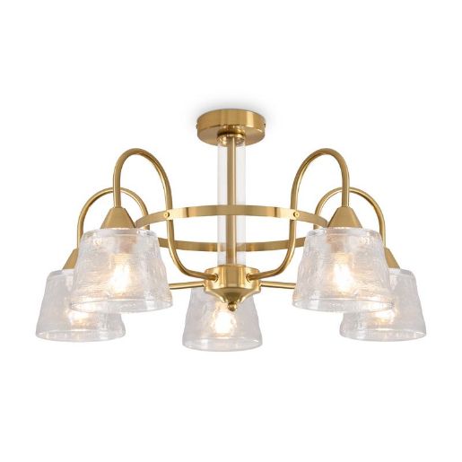 Изображение Светильник Caramel 5х60Вт E27 IP20 подвесной Freya FR5522PL-05BS1
