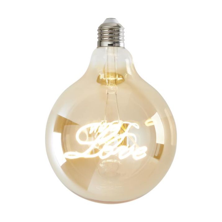 Изображение Лампа светодиодная Loft Led G125 4Вт 2500К E27 Voltega 8550