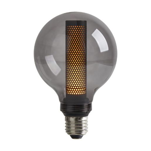 Изображение Лампа светодиодная Loft Led G95 4Вт 1800К E27 Voltega 8577