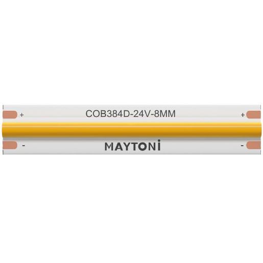 Изображение Лента светодиодная 24В COB 12Вт/м 3000К IP20 (уп.5м) Maytoni 201075