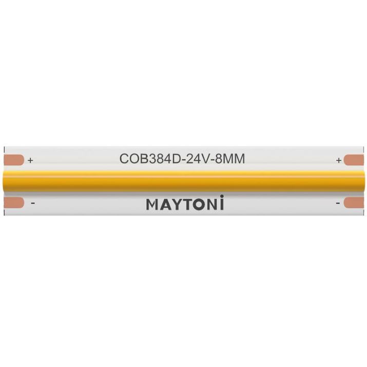 Изображение Лента светодиодная 24В COB 12Вт/м 3000К IP20 (уп.5м) Maytoni 201075