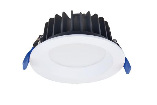 Изображение Светильник светодиодный FD 20 R 49 OP 940 D200 WH IP54 230х77мм 40Вт 4000К Ra 90 IP54 встраив. бел. даунлайт Русский Свет 11042023285
