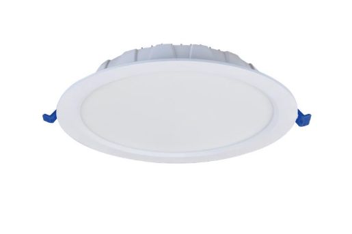 Изображение Светильник светодиодный FD 10 R 30W OP 940 D200 WH IP44 231х47мм 30Вт 4000К Ra 90 IP44 встраив. бел. даунлайт Русский Свет 11041023234