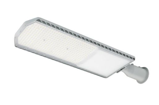 Изображение Светильник светодиодный уличный ДКУ RD 10 P 200W SHB 840 GR 719х244мм 200Вт 4000К IP66 консольн. сер. Русский Свет 17121023277