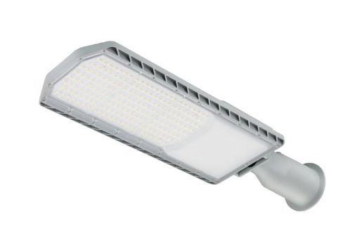 Изображение Светильник светодиодный уличный ДКУ RD 10 P 100W SHB 840 GR 566х177мм 100Вт 4000К IP66 консольн. сер. Русский Свет 17121023275
