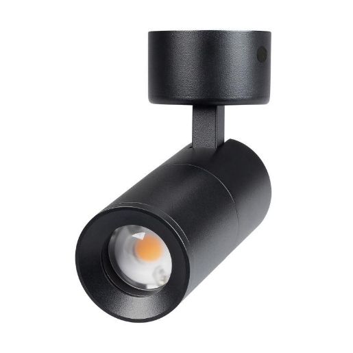 Изображение Светильник светодиодный SP-ARTEMIS-SURFACE-FLAP-R55-12W Warm3000 (BK 8-80 deg 230В) IP20 металл Arlight 051793