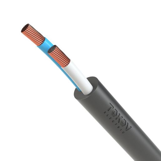 Изображение Кабель TOKOV ELECTRIC КГтп-ХЛ 2х1.5 (N) 380/660-3 (м) 00-00027180