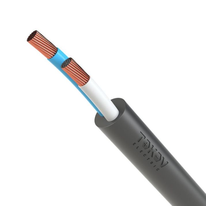 Изображение Кабель TOKOV ELECTRIC КГтп-ХЛ 2х1.5 (N) 380/660-3 (м) 00-00027180