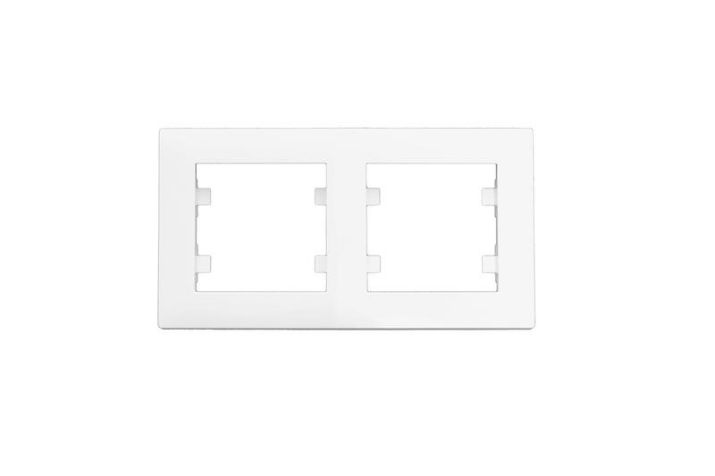 Изображение Рамка 2-м Karea RIZZ бел. Makel 88001702