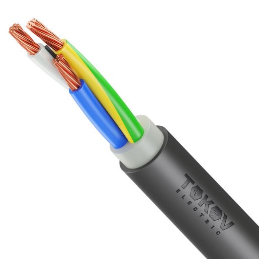 Изображение Кабель TOKOV ELECTRIC ВВГнг(А)-LS 3х25 МК (N PE) 1кВ (м) УТ000029817