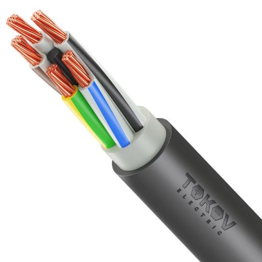 Изображение Кабель TOKOV ELECTRIC ВВГнг(А)-LS 5х16 МК (N PE) 1кВ (м) УТ000029824