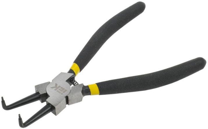 Изображение Кольцесъемник изогнутый для внутр. колец 180мм К1 ARMA2L 3 IEK A2L3-RP22-K1-180