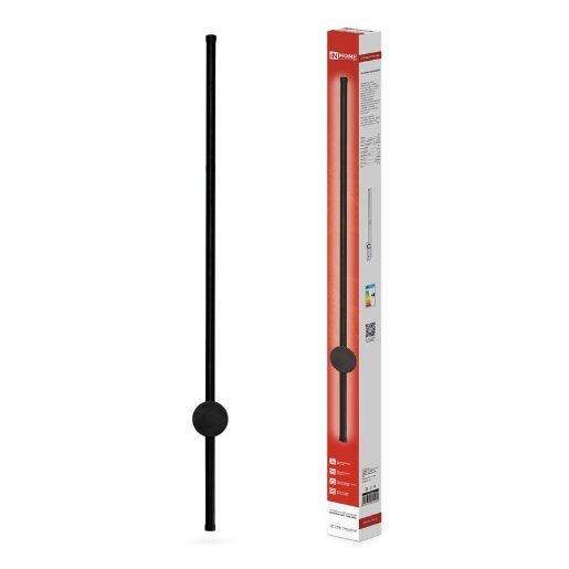 Изображение Светильник светодиодный ESTETIKA ART-100B-40BL 20Вт 4000К 1400лм 230В 1000х60х98 черн. IN HOME 4690612054452