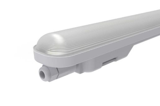 Изображение Светильник светодиодный ДСП WP 02 C 18W OP 840 L600 600х70х72мм 18Вт 4000К IP65 пылевлагозащ. бел. Русский Свет 15070223091