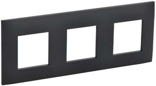 Изображение Рамка 3-м SKANDY SK-F03G графит IEK SK-M32-K53