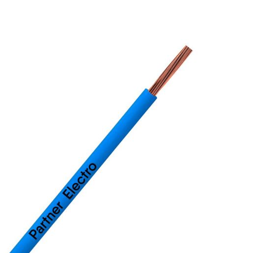 Изображение Провод ПуГВнг(А)-LS 1х1.5 450/750В С (уп.100м) ПАРТНЕР ЭЛЕКТРО ЦБ-00020028