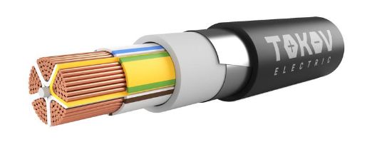 Изображение Кабель TOKOV ELECTRIC ВБШвнг(А)-LS 5х70 МС (N PE) 1кВ (м) 000015990