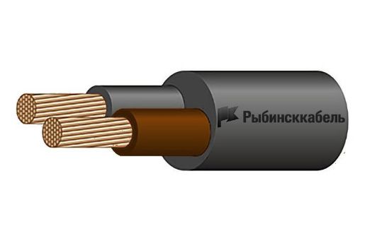 Изображение Кабель КГ-ХЛ 2х0.75 380/660-3 (м) Рыбинсккабель 721129