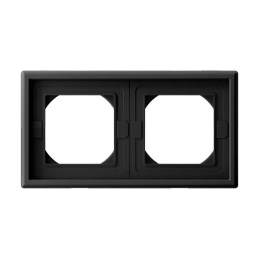 Изображение Рамка 2-м ArtGallery IP44 карбон SE GAL441002