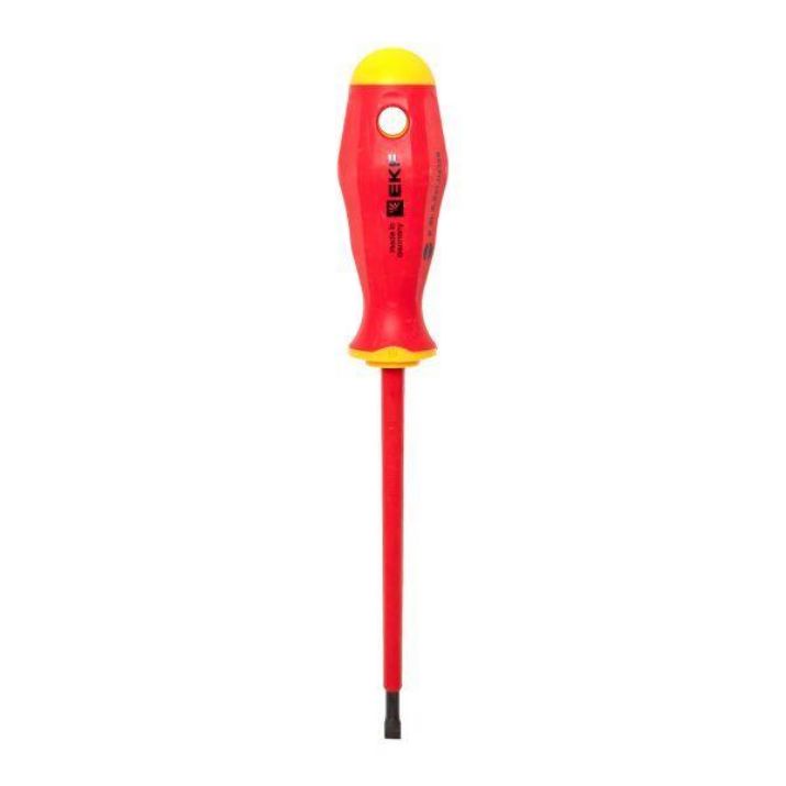 Изображение Отвертка Professional SL5.5х1мм VDE 1000В EKF sl-5.5-1-pro-in