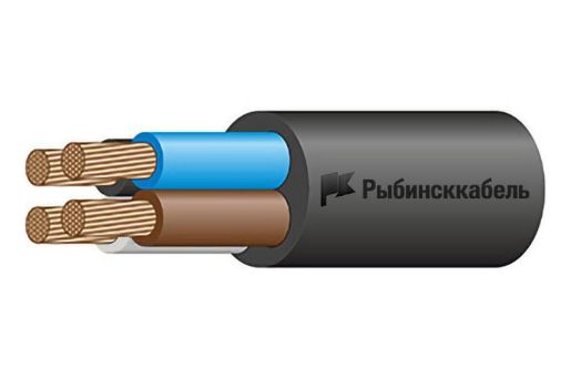 Изображение Кабель КГ-ХЛ 4х2.5 (N) 380/660-3 (м) Рыбинсккабель 720613
