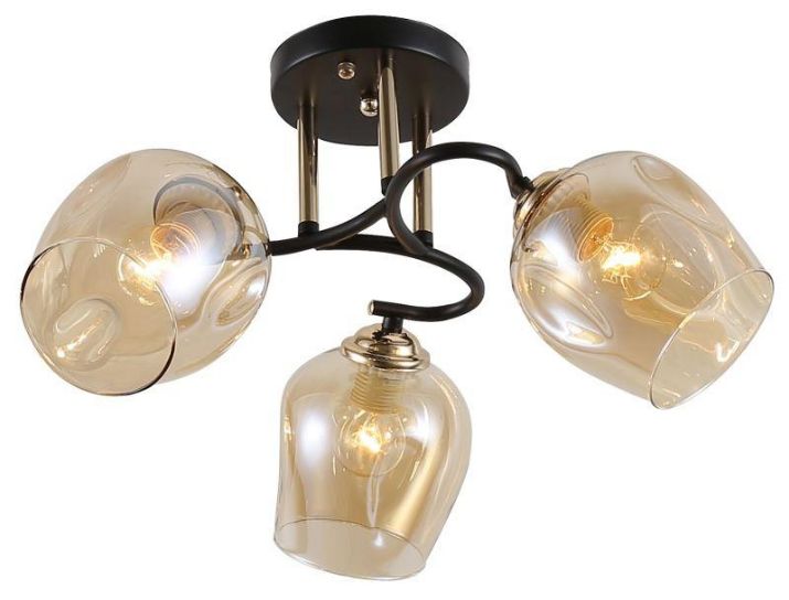 Изображение Люстра Fernanda 9132-303 3хЕ27 40Вт модерн Rivoli Б0054746