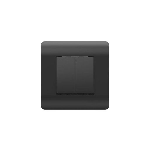 Изображение Переключатель 2-кл. NEW3-E 10А черн. CHINT 431468
